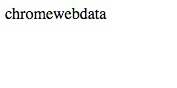 āChromewebdataā: Tell us something we donāt know
